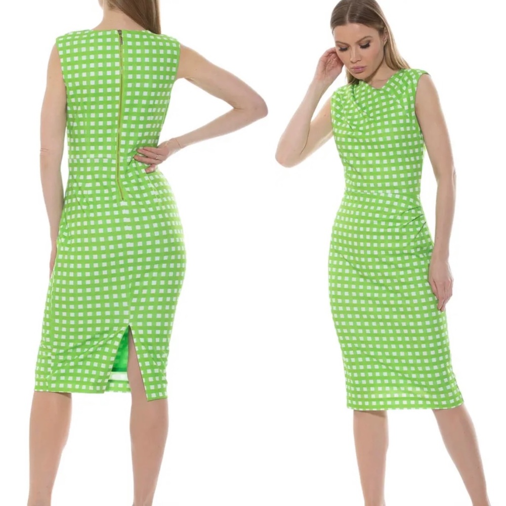 NWT Alexia Admor Sheath Midi Dress